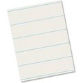 Pacon Corporation Pacon® Ruled Newsprint Paper, 30 lbs., 8-1/2 x 11, White, 500 Sheets/Pack 2603